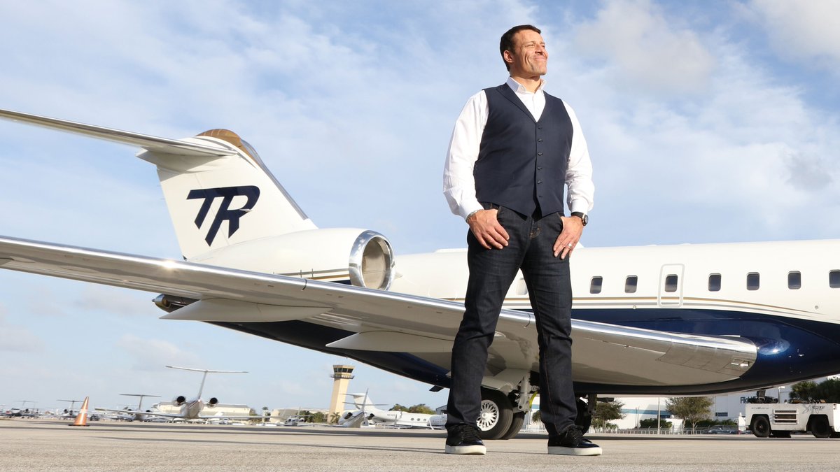 9. Tony Robbins met both of his wives at his own seminars.10. Tony Robbins owns his own private jet.11. Tony owns a five-star resort in Fiji.12. Bill Clinton called him for advice just before he was impeached.13. Tony Robbins is estimated to be worth $500 million