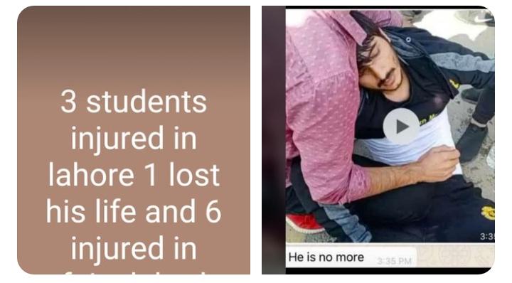 abi_here143's tweet photo. @ImranKhanPTI Murder of shahjahaan is not just a murder of student but it is an attempt to suppress all those voices raised for student rights. @ImranKhanPTI always emphasised on the importance of youth but at the same time his gov is not ready to listen their demands.
#JusticeForshahjahan https://t.co/rGYKkzwiCk