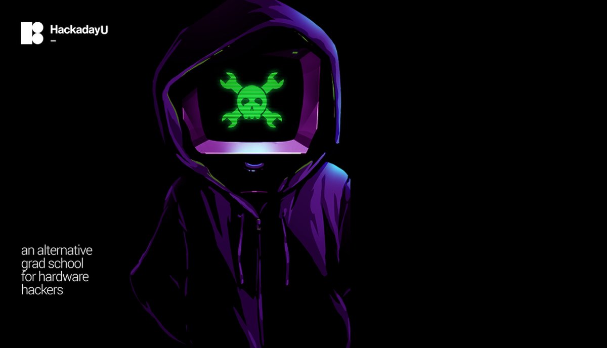 hackaday's tweet image. Join us today on Twitch for the first following #HackadayU sessions:

 ◼️ Prototyping in Mechanical Engineering with instructor Will Fischer live at 1pm EST!
 ◼️ Introduction to 3D using Rhino3D with instructor @mcbennett live at 6pm EST!

→ ed.gr/c505l