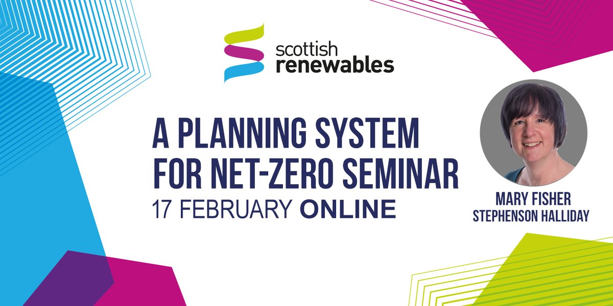 Mary Fisher, Associate Director - Landscape &amp; EIA at Stephenson Halliday <a href="/EnvPlanners/">Stephenson Halliday</a>, will join #SRPLANNING21 as we discuss the changes needed within the planning system if we are to deploy projects at the pace &amp; scale needed to meet net-zero. Book now: ow.ly/hS9h30rtZuP