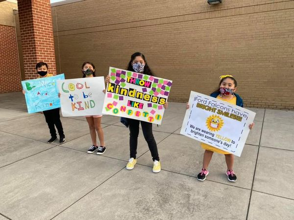 Ford Elementary, Conroe ISD tweet media