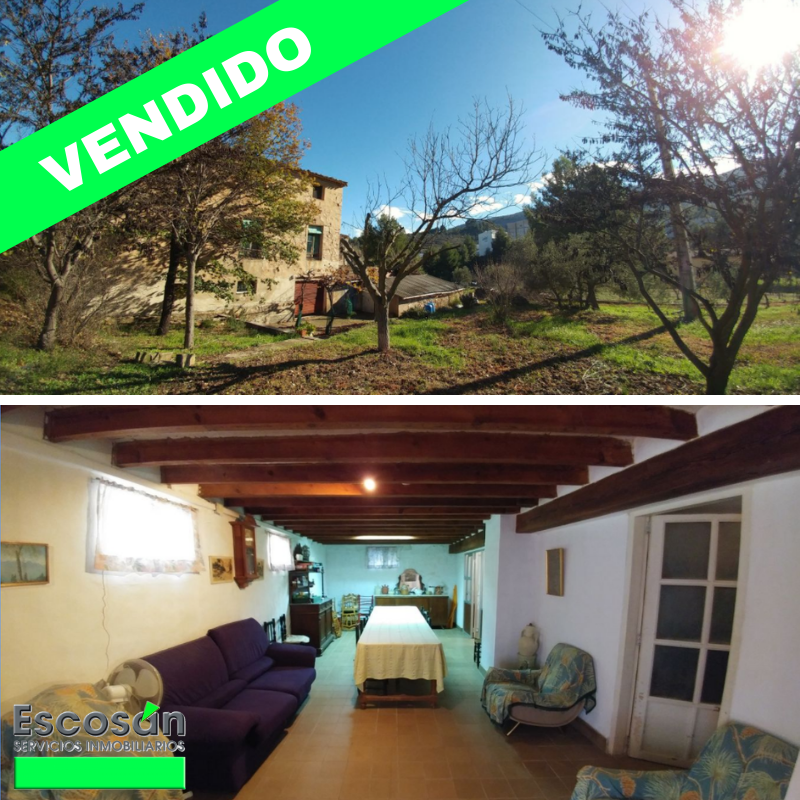 EscosanInmo's tweet photo. Estamos de enhorabuena ‼️️
Gracias a la VENTA de esta fantástica finca rústica en Alcoy #Alicante 📍
Esperamos que sus nuevos propietarios disfruten mucho de su nuevo hogar junto a los suyos 🎉⁣
GRACIAS por la confianza en Escosán 🤝

➡️ https://t.co/dQzyaaZQgk https://t.co/7OCfM6easW
