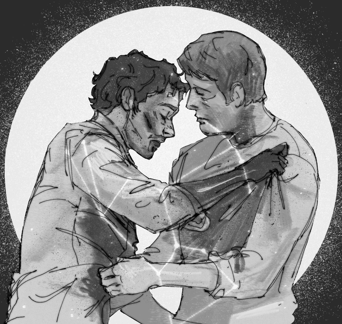 crvptozoology's tweet photo. i wondered if our stars were the same... #hannibal (for @qannibalism 's dtiys on insta!) https://t.co/SjJP86ecT6