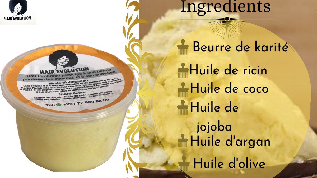 Hairvolution5's tweet image. Quoi de mieux d'avoir un produit capillaire à la main de #Hair_Evolution.
Nous vous présentons nos produits naturels composés d'huiles naturelles qui feront pousser vos cheveux comme des champignons😆#beauté #produitsnaturels #Hair_Evolution