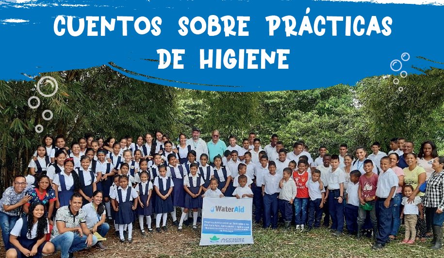 ACHColombia's tweet photo. "Era una vez una familia que vivía en una lejana ciudad. Pensaban que eran felices con su forma de vivir.
Pero ellos eran muy desordenados y desaseados, no prevenían las enfermedades en su familia, un día llegó de visita un sobrino que era muy #aseado y ordenado...
@WaterAidCOL https://t.co/lrDqTZj8to