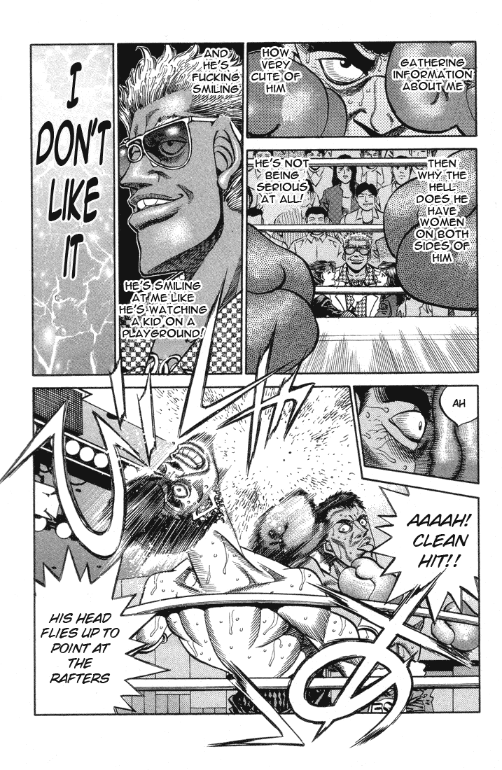 Takamura's title defense was cool to see. We get to see his mindset when it comes to people looking down on him fully displayed, especially when he sees Hawk taunting him with women. His absolute rage was intense and amazing, but the question that kept on my mind was why?