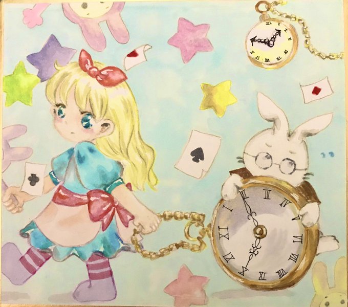 ふしぎの国のアリスのtwitterイラスト検索結果 ふしぎの国のアリスのtwitterイラスト検索結果