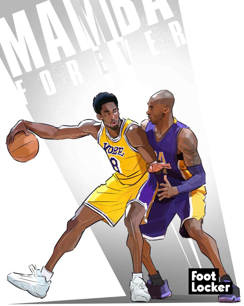 mamba fury foot locker