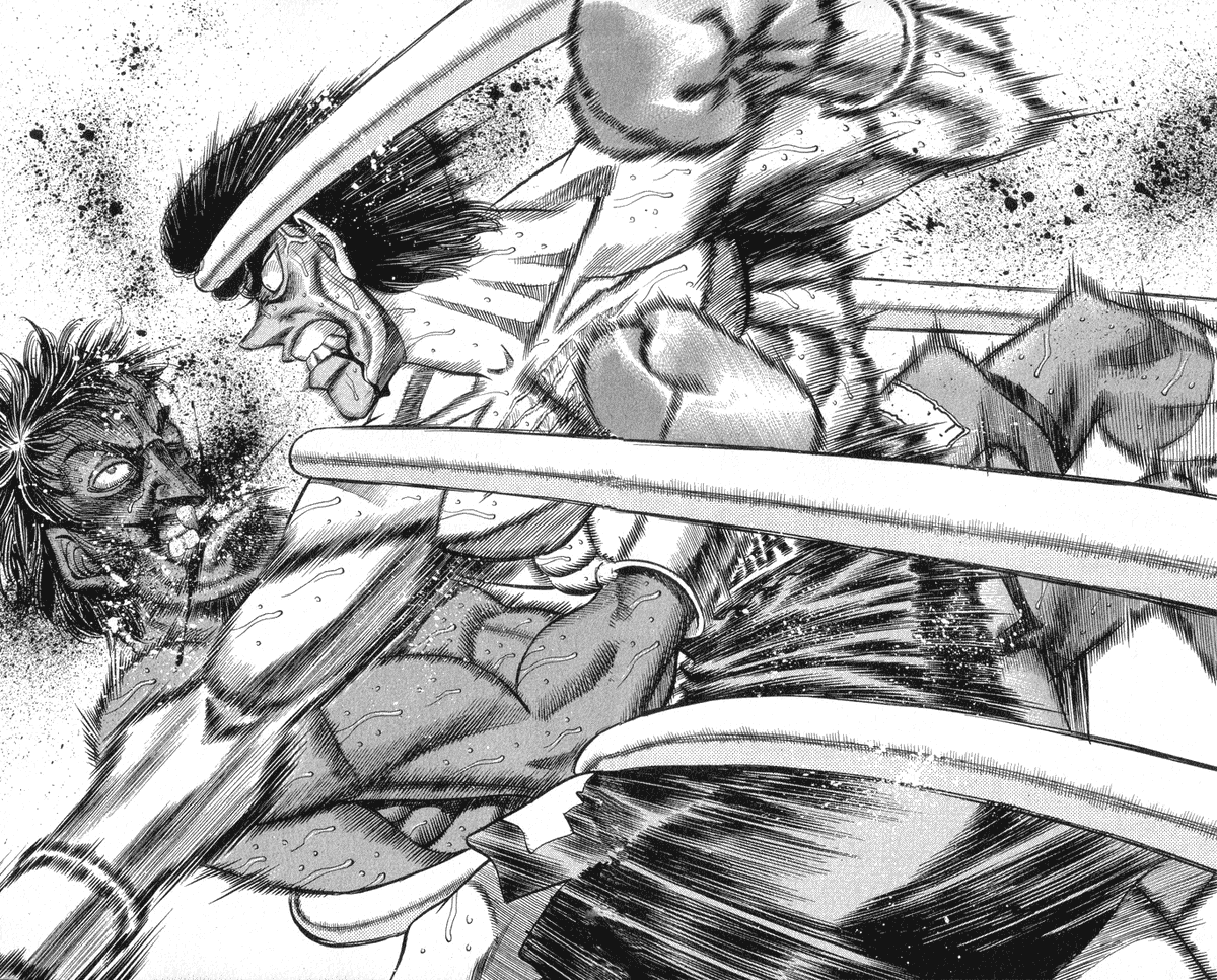 Takamura's title defense was cool to see. We get to see his mindset when it comes to people looking down on him fully displayed, especially when he sees Hawk taunting him with women. His absolute rage was intense and amazing, but the question that kept on my mind was why?
