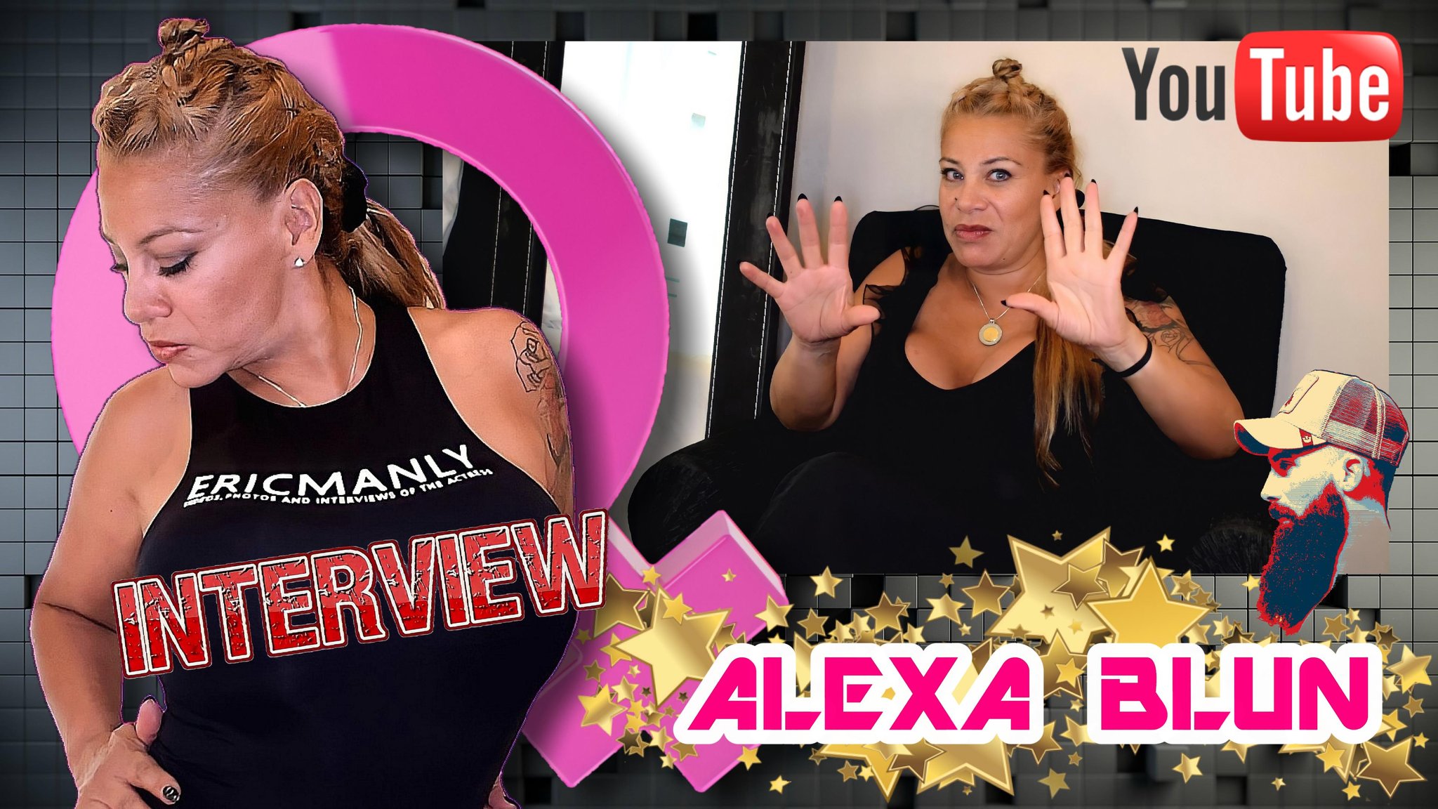 TW Pornstars - ERIC MANLY (+18). Twitter. ENTREVISTA EN YOUTUBE CON ALEXA  BLUN. 3:04 PM - 26 Jan 2021