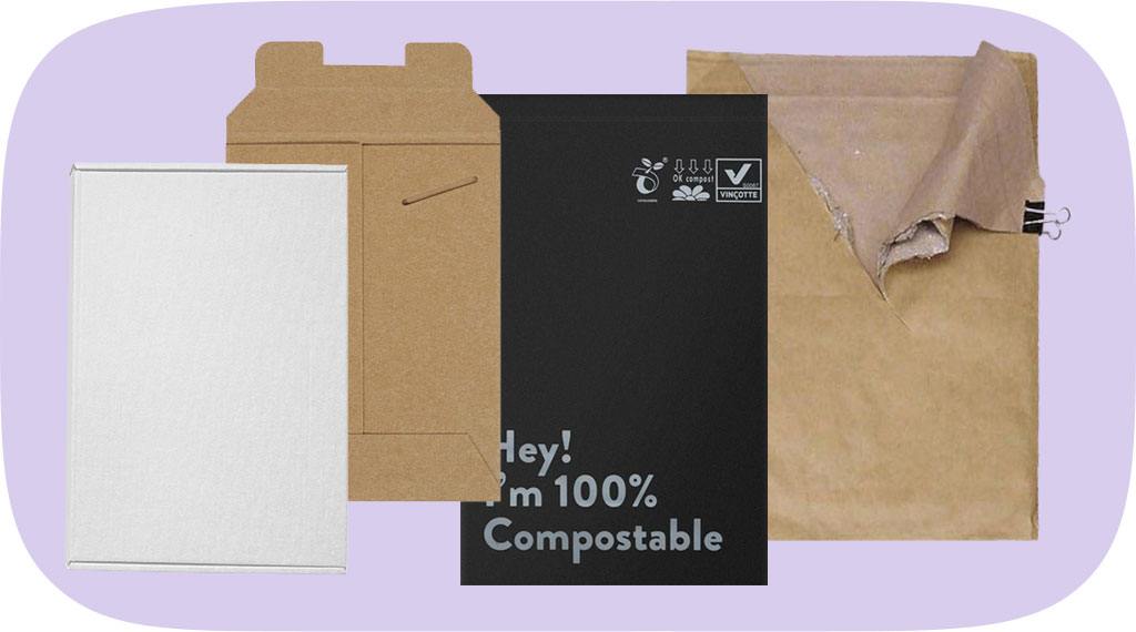 There are so many different options when it comes to shipping packages.Remember, having any ecofriendly packaging is great -- but do you know how to properly dispose of your packaging? And, most importantly, how easy is it for your customers to properly dispose of?
