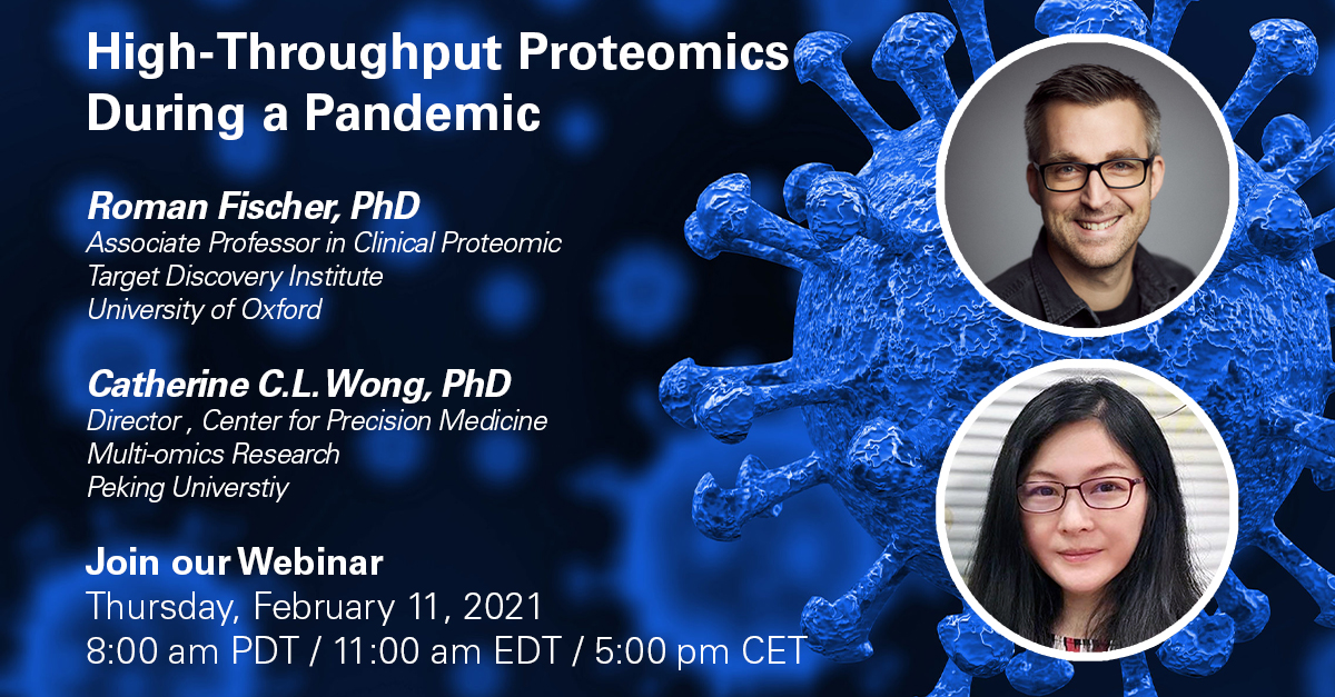 Learn how recent technical advances allow investigators to analyze clinical samples with robust high-throughput proteomic workflows, creating an opportunity to analyze large numbers of patient samples during the COVID-19 pandemic. bit.ly/3sZESwE