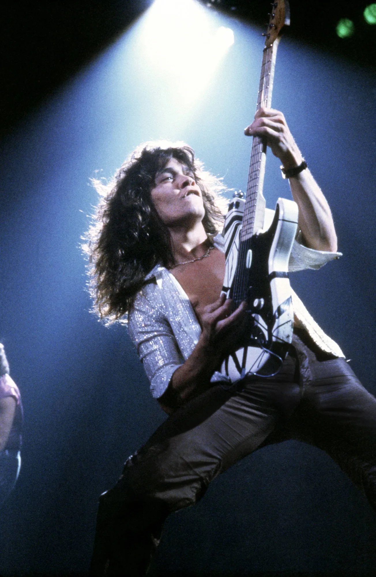 The guitar God, happy birthday Eddie Van Halen 