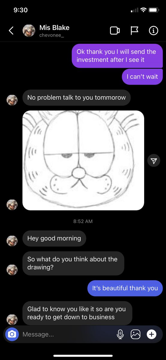 I have acquired the Garfield