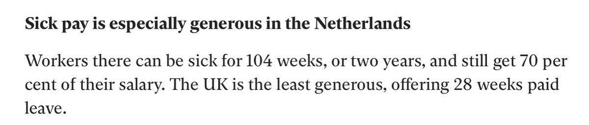 .. an article in The Independent from 2016. There’s no reason to think anything has changed. ‘The UK is the least generous’.