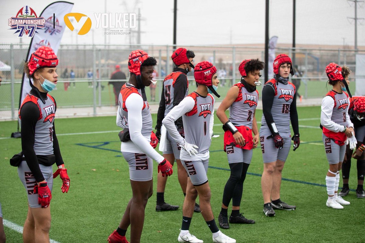 TruXposurM's tweet photo. @PptElite came deep and left their mark on @Championship7v7 #kickoffintheD looking forward to seeing this team again. Full of athletes that are very well coached! @TruXposur @_RL_Martin @MikeM_Scout https://t.co/VJTTQmgGr4