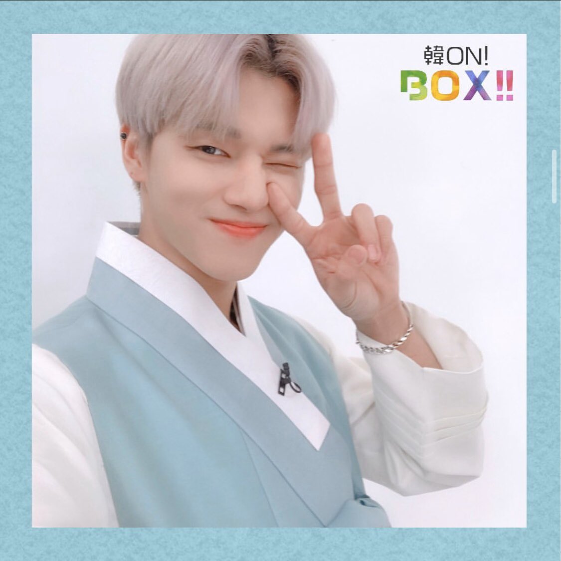 timetoWY's tweet photo. 200127 칸온박스

#에이티즈 #ATEEZ #정우영 #우영 #WOOYOUNG https://t.co/iCenqYf6Zw