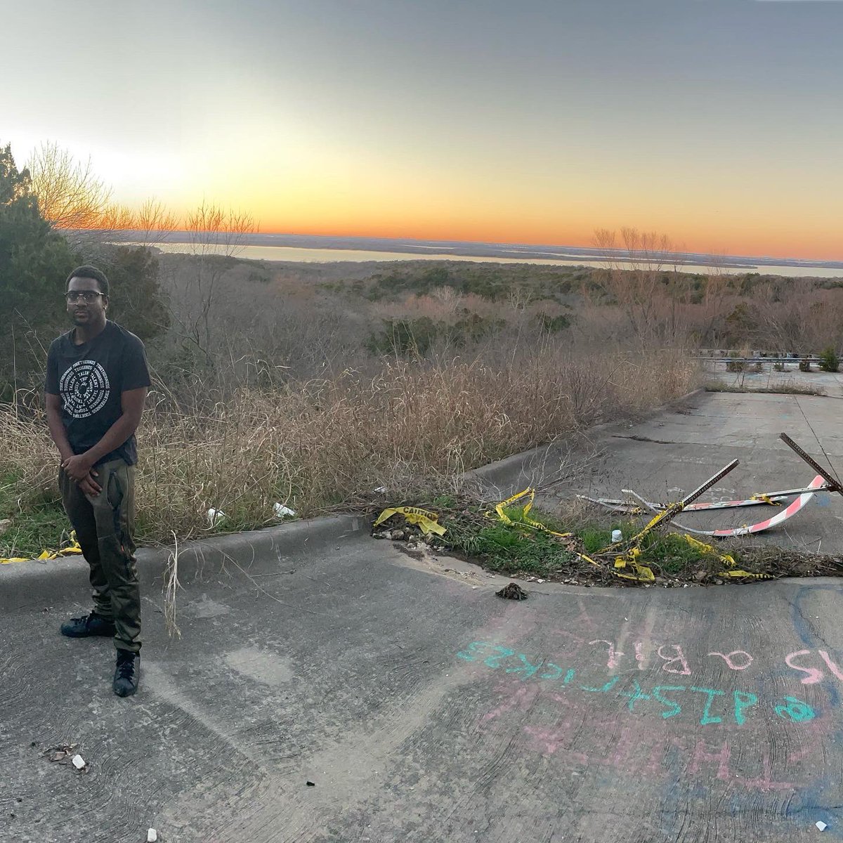 Saint_Dallas's tweet photo. Selfies in my favorite place. 
Love the views from the top of the hill!
👀👀👀👀👀👀👀👀👀👀👀👀👀 https://t.co/BJ5DlCjVv1
