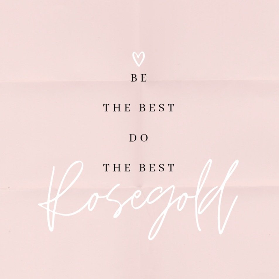 sakana_shop's tweet photo. "Be the best Do the best" ❤
เป็นให้ดีที่สุดในสิ่งที่เป็น
และทำให้ดีที่สุดในสิ่งที่ทำ
.
คำสั้นๆที่ยิ่งใหญ่...
เราเชื่อว่าทุกความฝันเป็นจริงได้
แค่เลือกที่จะเป็น เลือกที่จะทำ
#RosegoldBrand
#DailyRemind https://t.co/tLO7rpnron