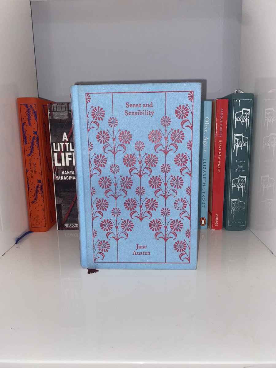 And another classic joins the shelf! Loved Austin’s exploration of marrying for love, or marrying for money and which one is better (marrying for love was obviously better) a great read with very dramatic characters.