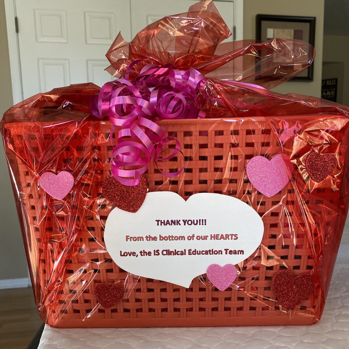 KristinRNFranks's tweet photo. My awesome team (IS Clinical Education) gathered $300 together towards treat baskets for the IS Desktop Support team and the IU Health ICU’s around the state! We wanted to recognize the amazing work that our colleagues around the system are doing!
@IU_Health https://t.co/tJUKHfjLDK