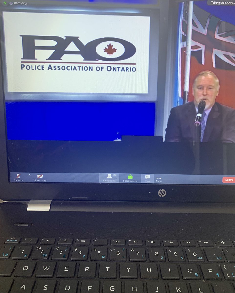 Attending the <a href="/PoliceAssocON/">Police Association of Ontario (PAO)</a> #PAO2021WinterMM on behalf of our members