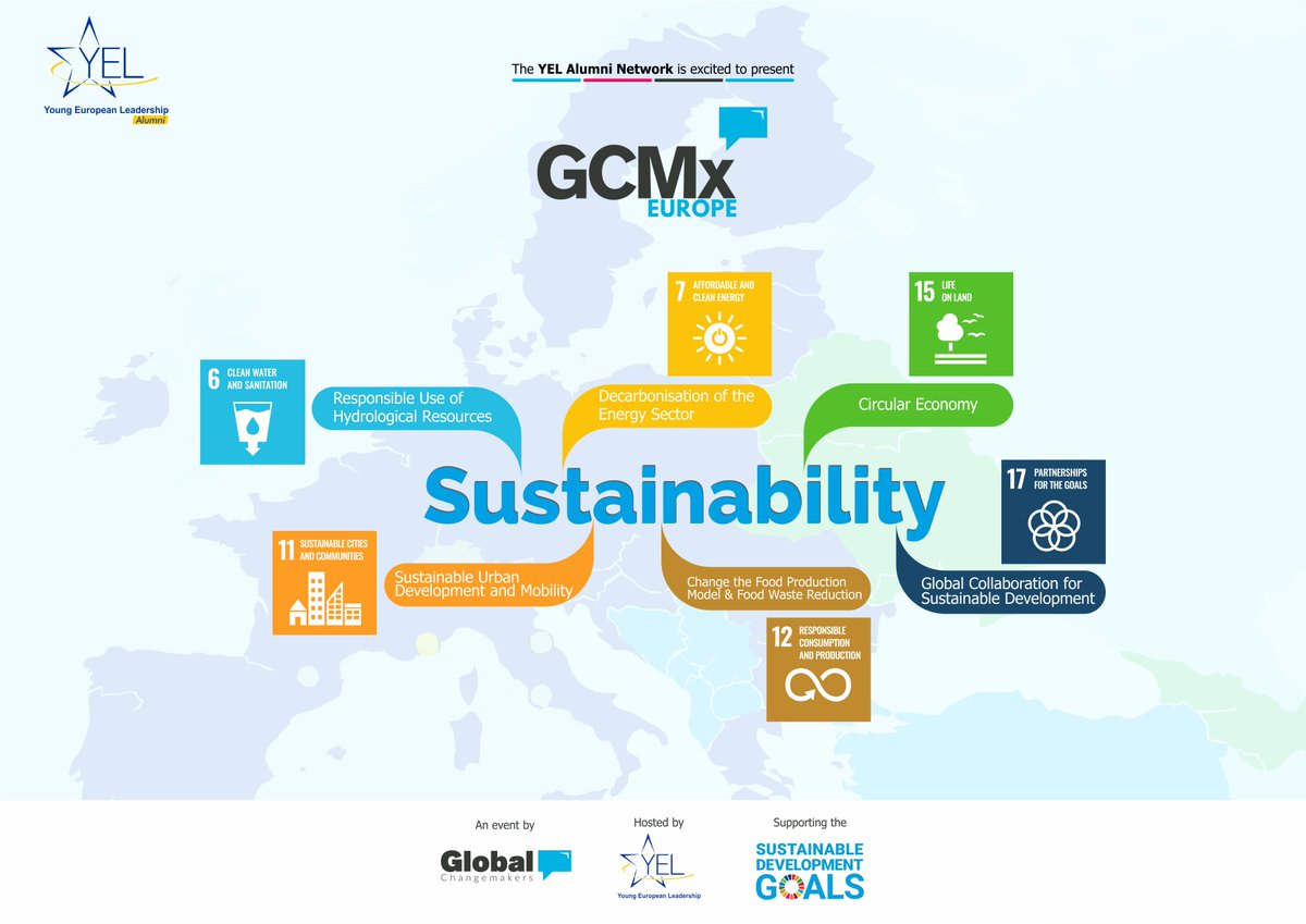 OPPORTUNITY ALERT!
In this free two-day, online event, young changemakers will be trained in skills related to the SDGs, innovation, design thinking, and social impact and change 😁
Find out more here: bit.ly/GCMxEurope

Applications will be accepted until 9 February 2021.