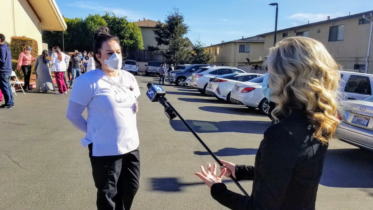 Eighteen registered and vocational nursing students volunteered Jan. 9 to staff four COVID-19 vaccination clinics for first responders in north Salinas, Castroville, Greenfield and King City, giving hundreds of doses. More at bit.ly/39KI8mw #HartnellOnline