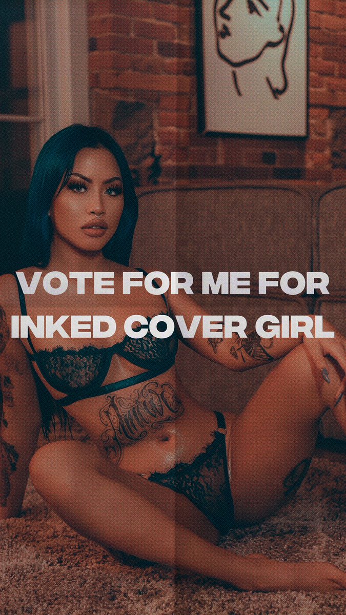 imvelvetbones's tweet photo. Don't forget to vote for me, I need your help to win the @Inkedmag cover girl title and $25K . ⬇️
https://t.co/IoqdRN43tt
📸 @thisiseames
#tattoos #bluehair #tattoomodel #inked #inkedmagcovergirl #tattooedwomen #asian #vietnamesegirls #lingerie #tattoodo #inkedmag #tattootuesday https://t.co/oAS4kbQ8Sk