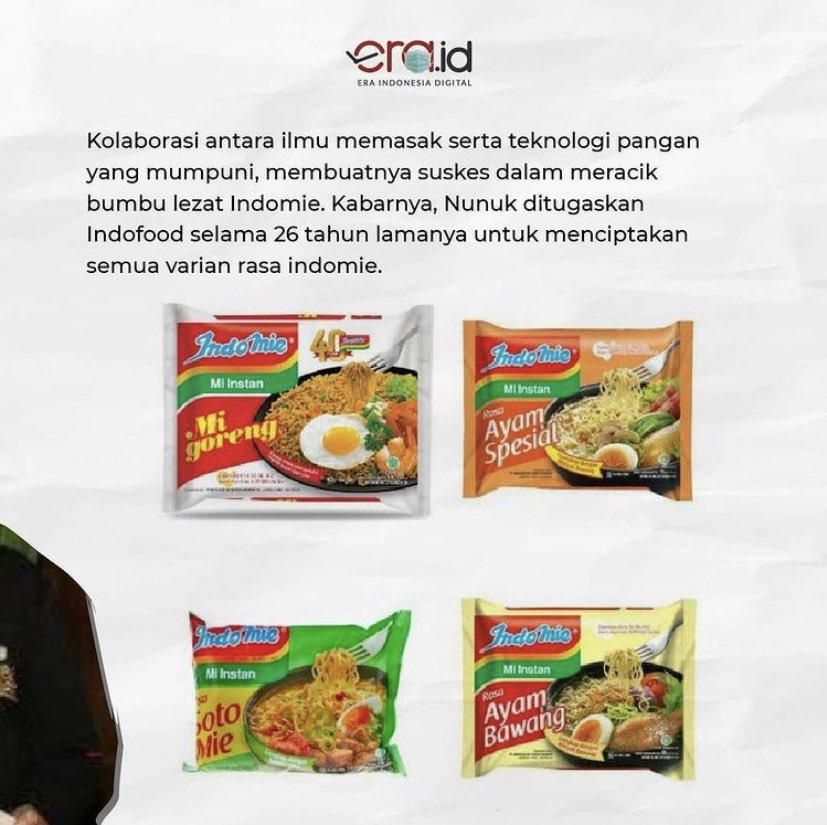 anjanialam's tweet photo. sungkem sama bu nunuk 🙇‍♀️���‍♀️🙇‍♀️

indomie fav kalian rasa apa? https://t.co/oIctVVWlz4