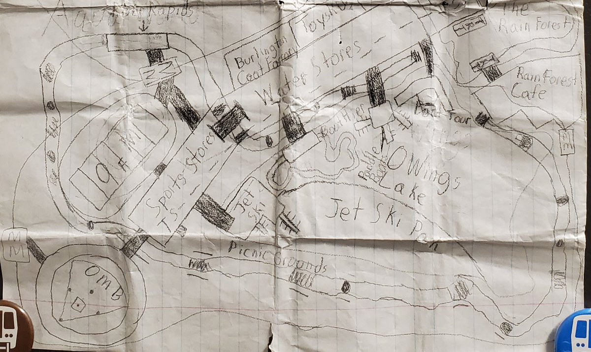 Today I uncovered plans for MEGA Mall that I made some 21 plus years ago! It's fun to see where my imagination was back then.Malls were still somewhat relevant at that time and this was long before my full blown urbanist ways.