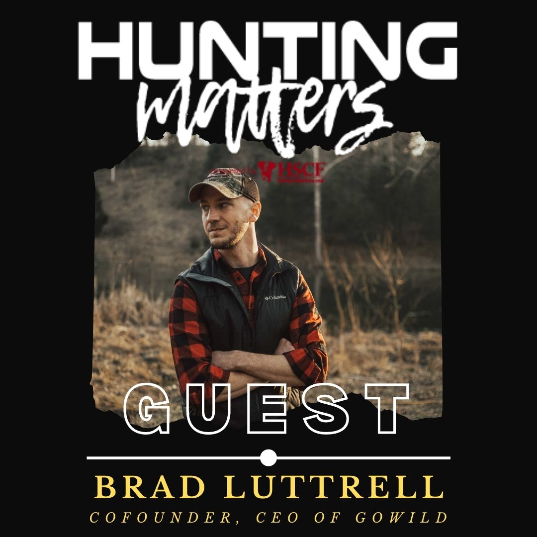 HSCFDN's tweet photo. ππππ ππππ ππ π―ππππππ π΄ππππππ πππ
ππππ
Brad Luttrell the Cofounder, CEO of GoWild
https://t.co/ErnfxQt3fm
#huntingmatters #radio #podcast #live #Hunting #outdoors #HSCF #wehuntwegive #gowild https://t.co/dPKA20jsow