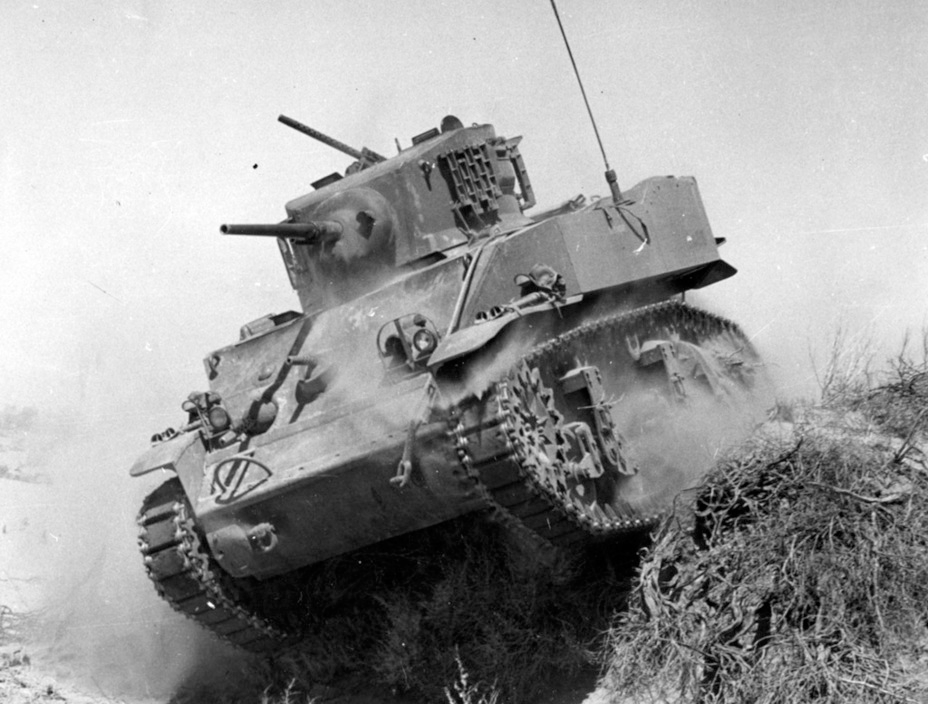 They also couldn't sustain a hit like an AOP Sherman could, which was only a bit bulkier all things considered.So you've got a big metal box which is about as discreet as a fox on heat, but lacking all the carrier's agility and inconspicuousness.Ah. /13