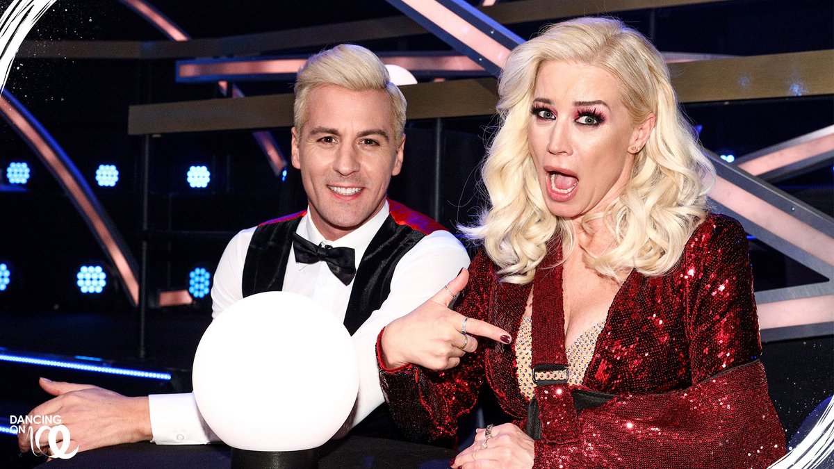 We're so sad to announce that <a href="/denise_vanouten/">Denise Van Outen ⚡️</a> and <a href="/TheMattEvers/">Matt Evers</a> have had to withdraw from the series 💔 More info: instagram.com/p/CKgzsdYBlzK #DancingOnIce