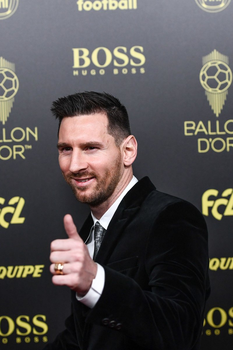 France Football Ballon D'or 2019