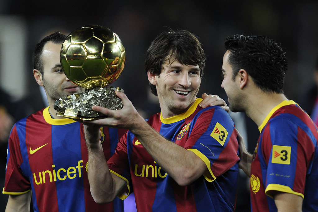 Fifa Ballon d'or 2010