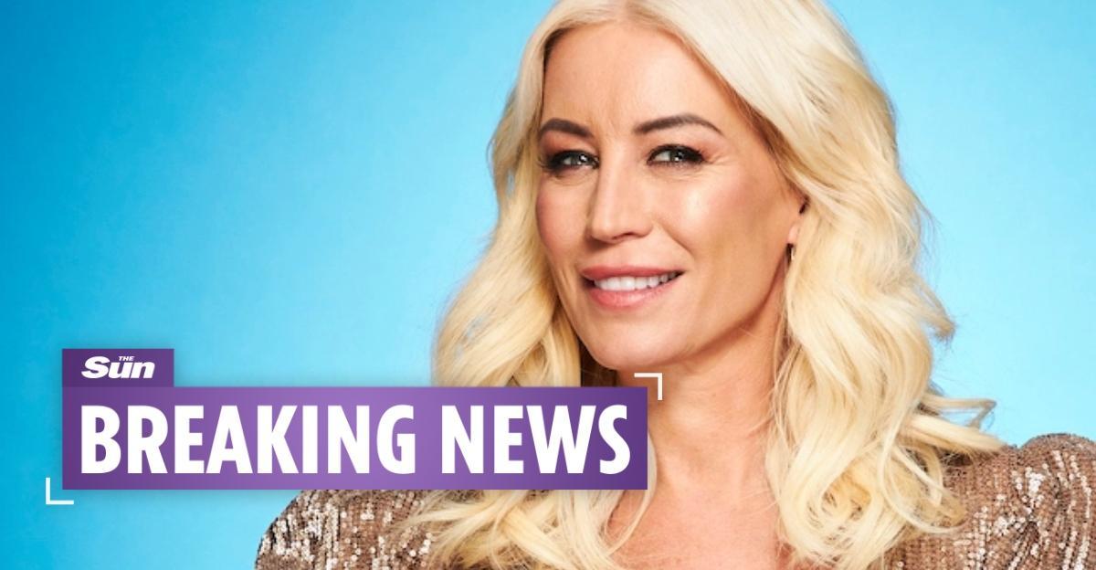 Denise Van Outen quits Dancing On Ice 