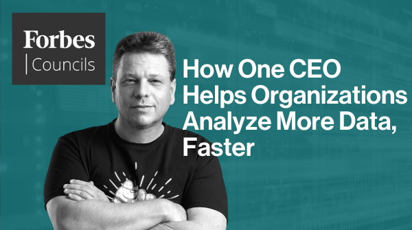davidakka's tweet photo. How can organizations working with massive data stores analyze more of their data, faster? Read the Forbes interview with SQream CEO Ami Gal to find out: https://t.co/e45qedP3YW #massivedata #dataanalytics https://t.co/2Foj2dsooZ