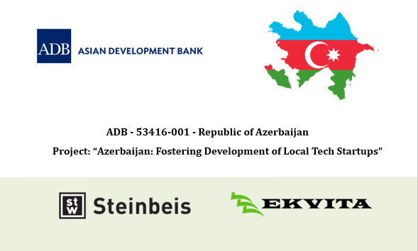 EKVITA1's tweet photo. We are glad to announce that EKVITA was awarded ADB-financed project on development of innovative entrepreneurship ecosystem in Ganja and Sheki.

https://t.co/uuMhlkXs0i

#EKVITA #award #startups #technology #management #consulting #ADB #AsianDevelopmentBank #legal #Azerbaijan https://t.co/LCjYzFfQSn