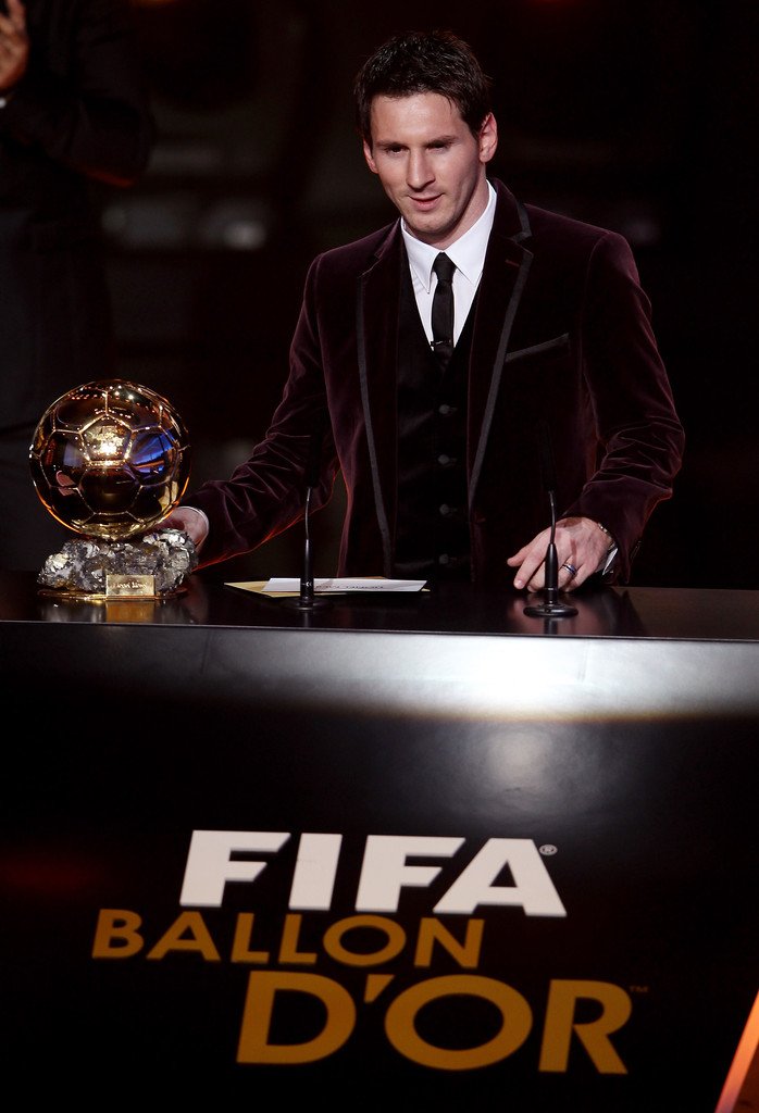 Fifa Ballon d'or 2011