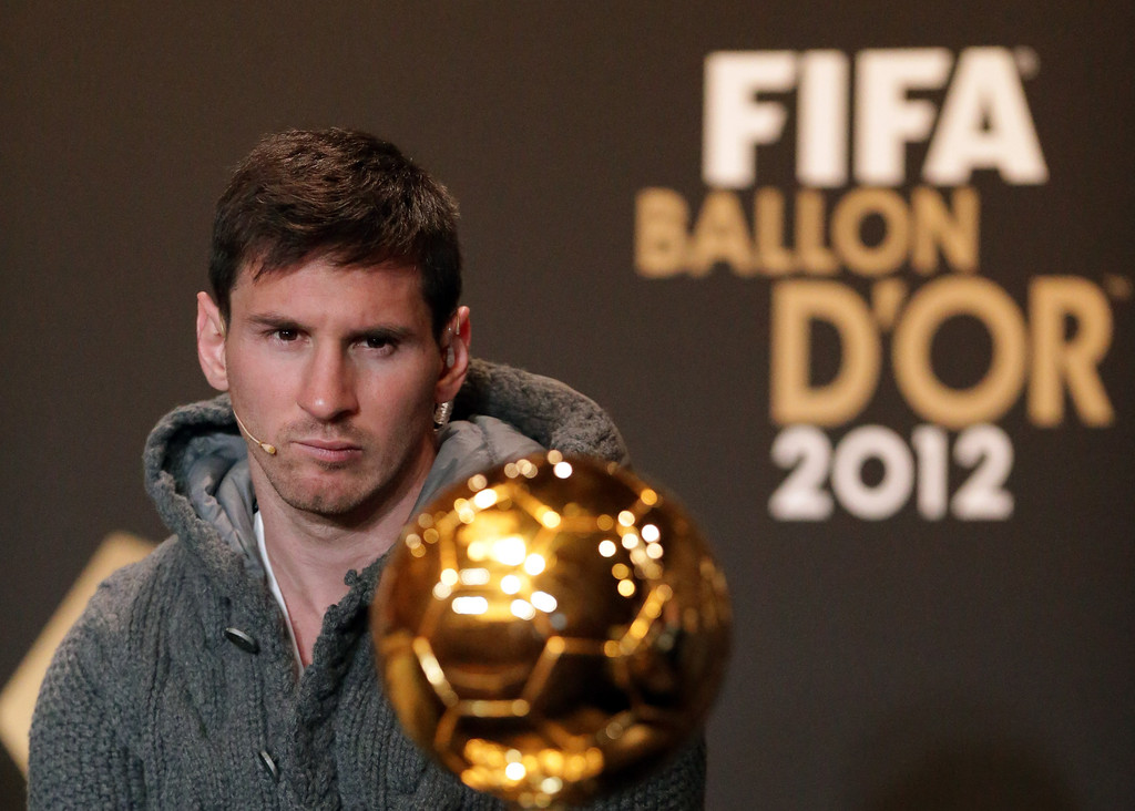 Fifa Ballon d'or 2012