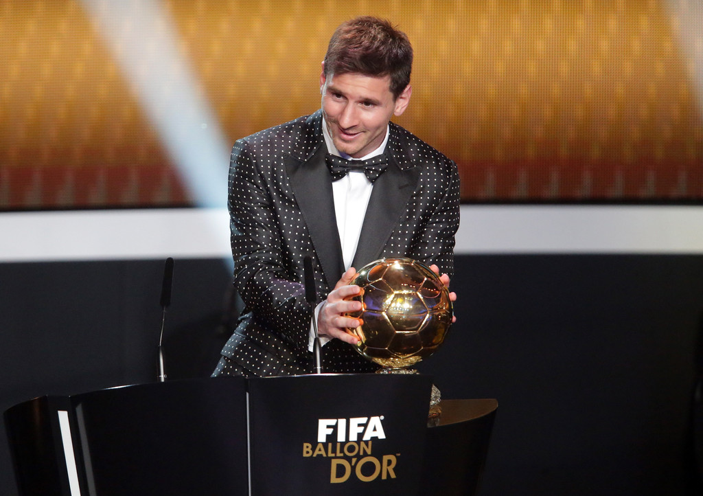 Fifa Ballon d'or 2012