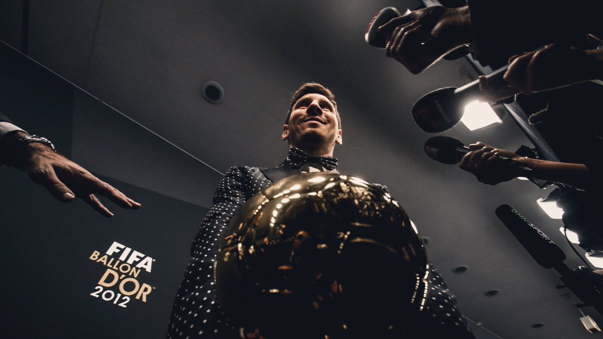 Fifa Ballon d'or 2012