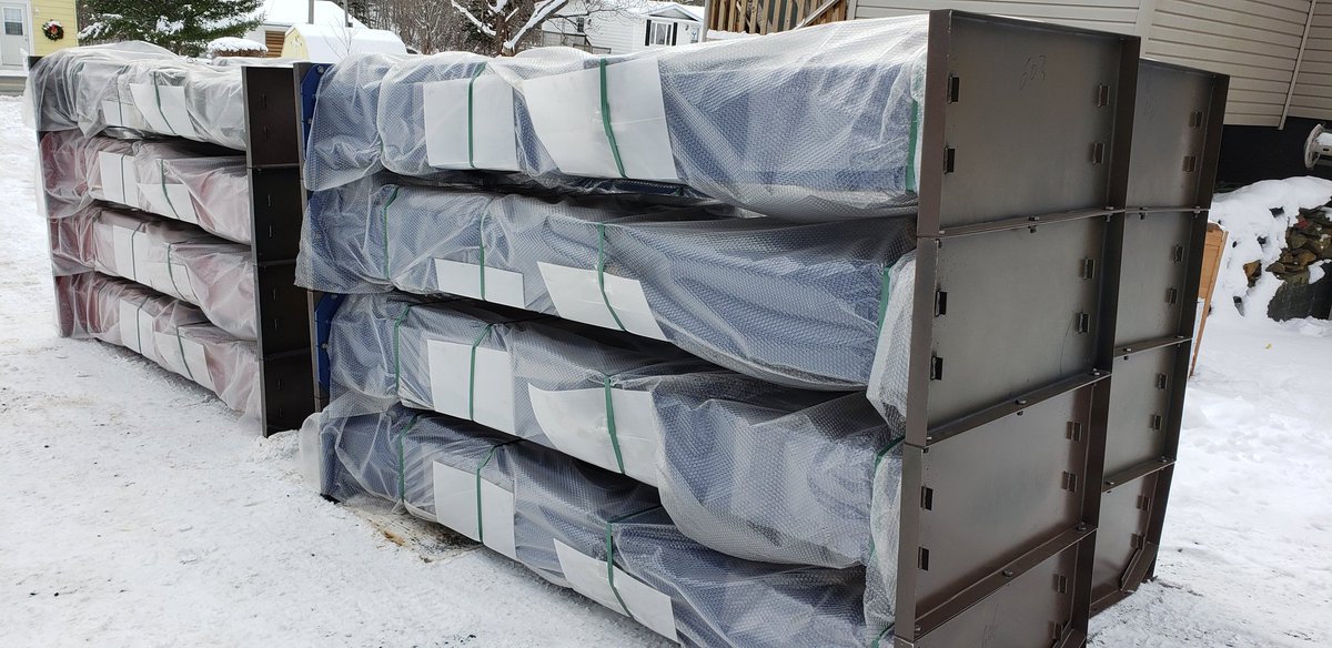 Mark_Weare's tweet photo. Another full load of Challenger Lifts have arrived in stock, we're gearing up for another busy year. Be sure to check us out and our growing list of resellers. In stock, ready to go. https://t.co/3JIuzw8Wn9