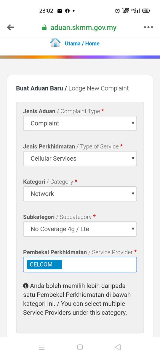 MuhamadShukri7's tweet photo. Report terus. #Celcom #SKMM #MCMC https://t.co/ytGsw5ufTI