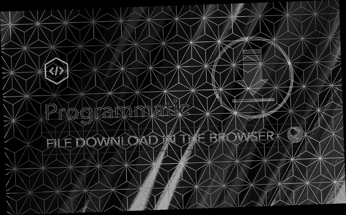Javascript File Download Large File Twitter Javascript file download large file twitter