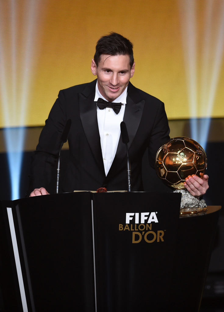 Fifa Ballon d'or 2015