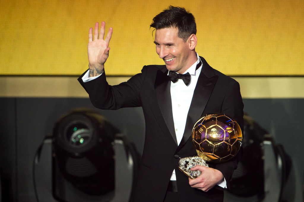 Fifa Ballon d'or 2015