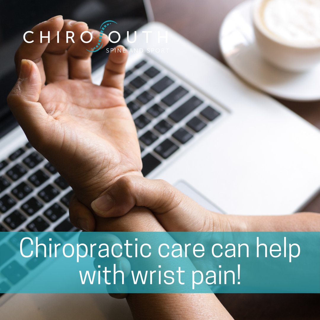 ChiroSouth's tweet photo. Chiropractic care can help your wrist pain! Give us a call for more information at (251) 316-0010. #ChiroSouth #WristPain https://t.co/VHrNvlRgs0