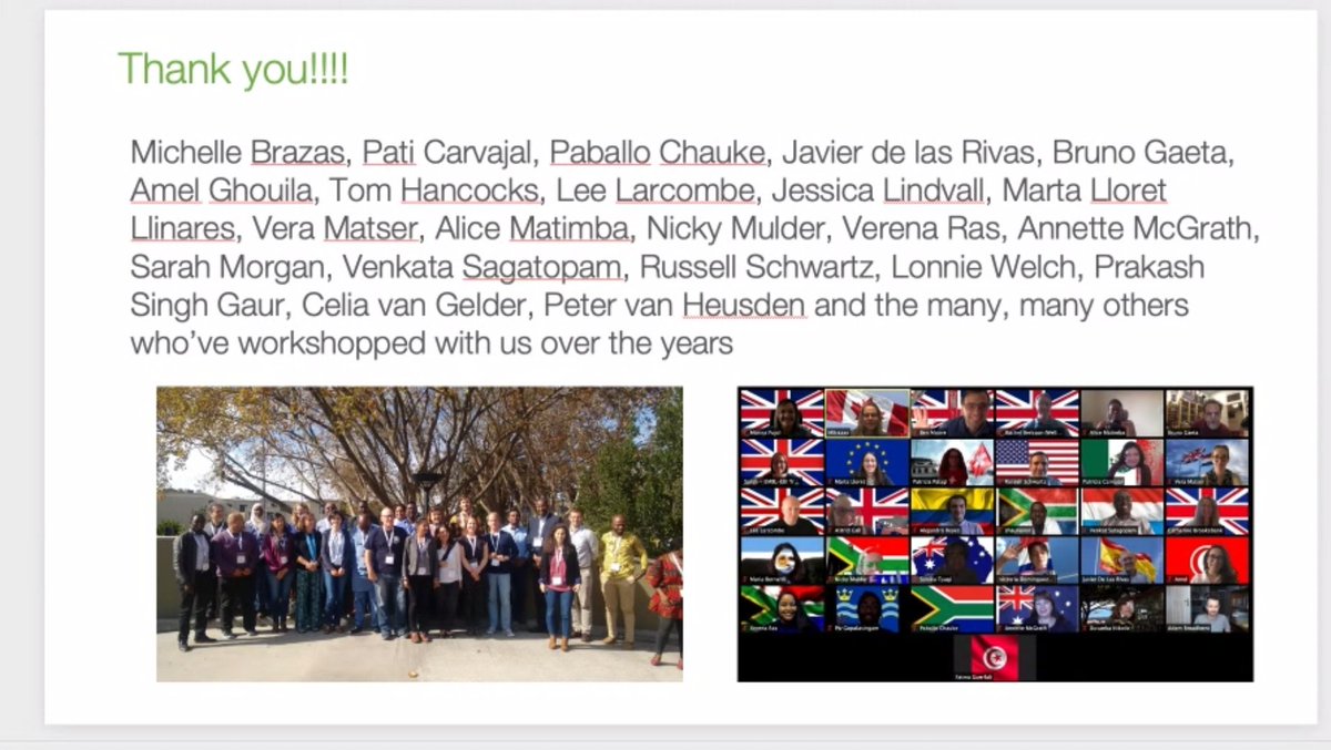 ISCB Education COSI tweet media